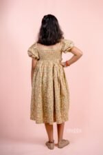 Yellow Printed Dress - Image 2
