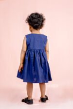 Overlap Embroidered Dress - Image 7