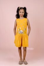 Low Waist Embroidered Dress - Image 7