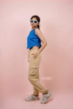 Knitted Blue Fancy Top - Image 2