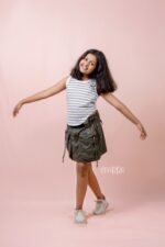 White and Green Crop Top - Image 5