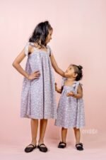 Shoulder Tie Dress - Image 5