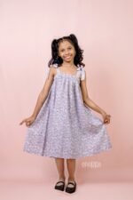 Shoulder Tie Dress - Image 6