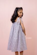 Shoulder Tie Dress - Image 4