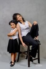 Ecru Checked Vest Top - Image 8