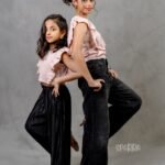 Peach Pink Frilled Top