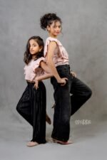 Peach Pink Frilled Top