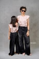 Peach Pink Frilled Top - Image 7