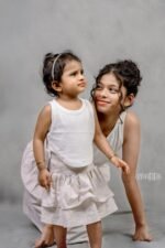 Smocking Frilled Skirt - Image 2