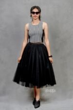 Ottoman Knitted Fancy Top