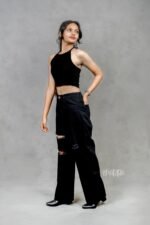 Velvet Halter Neck Top - Image 5