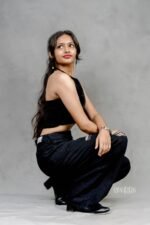 Velvet Halter Neck Top - Image 8