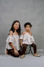 Printed Beige Yellow Top - Image 3