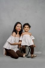 Printed Beige Yellow Top