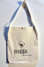 Twill printed tote bag - Image 2