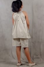 Printed Beige Yellow Co-Ord Set - Image 4