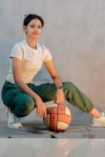 Kaki Green Twill Cargo Pants - Image 7