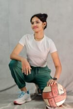 Kaki Green Twill Cargo Pants - Image 6