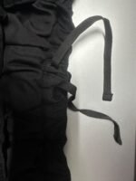 Black Netted Flared Skirt - Image 8